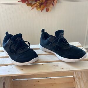 Pastry Black with white Lace-Up Sneakers